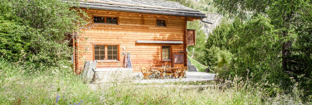 Vue extérieure du Chalet Hinter dem Rot Stei à Furi