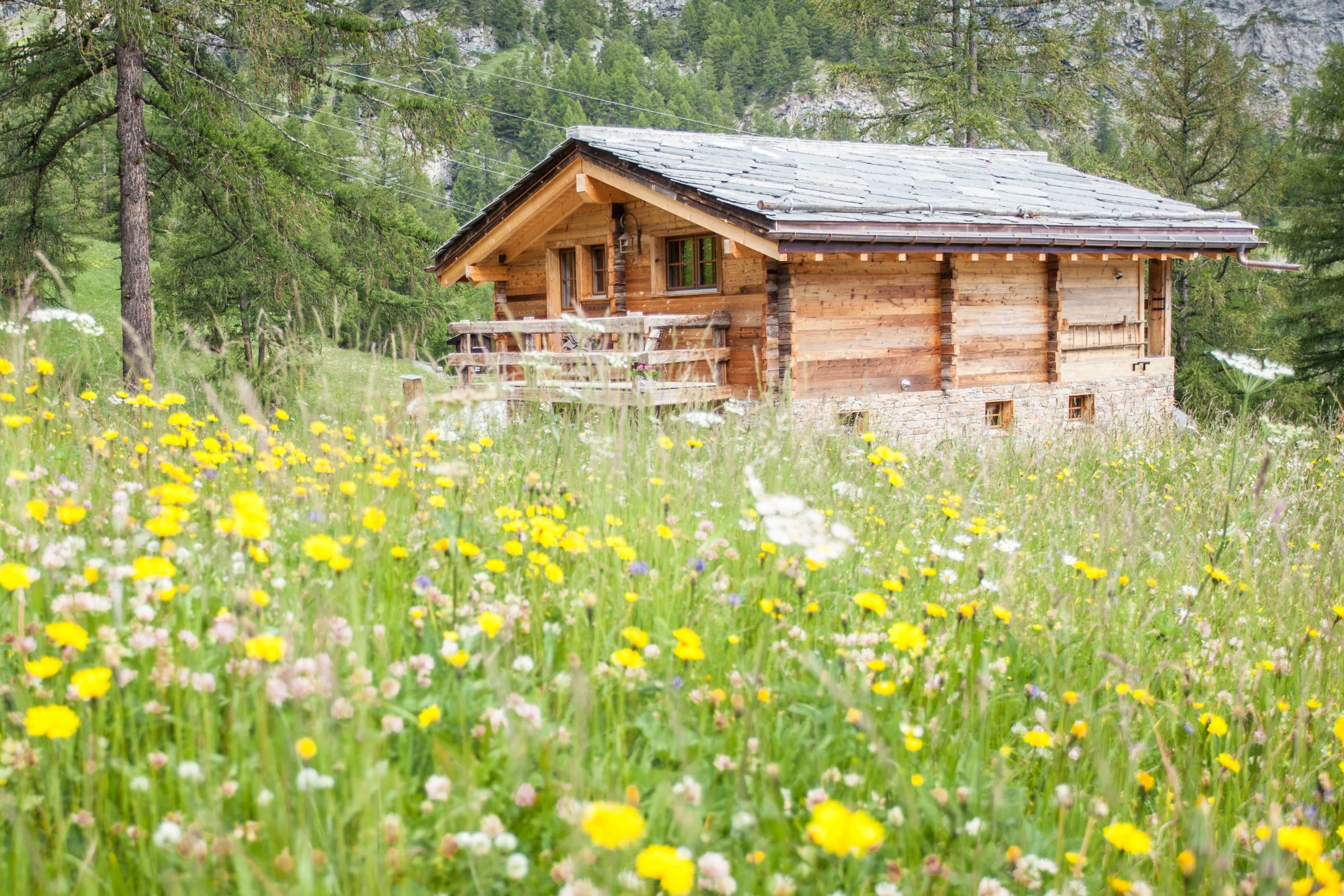 Mountain Chalet 4 You in Furi — Boutique-Ferienwohnung für 2 Personen mit Whirlpool